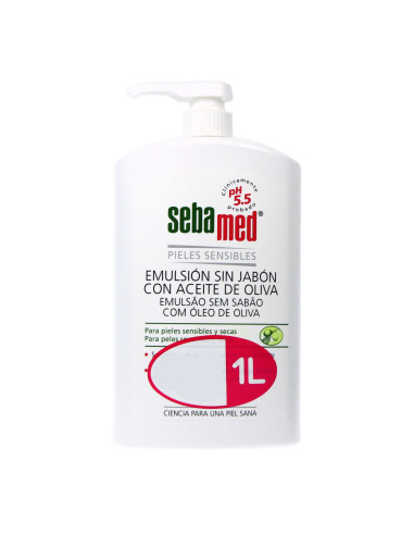 SEBAMED SOAP-FREE OLIVE OIL EMULSION 1L