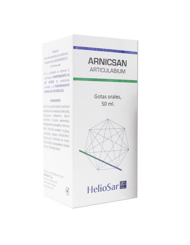 Arnicsan Articulab Gotas 50 ml Heliosar