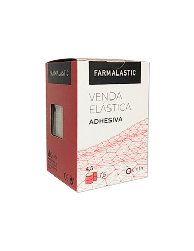 FARMALASTIC VENDA ELASTICA ADHESIVA 45X75 CM