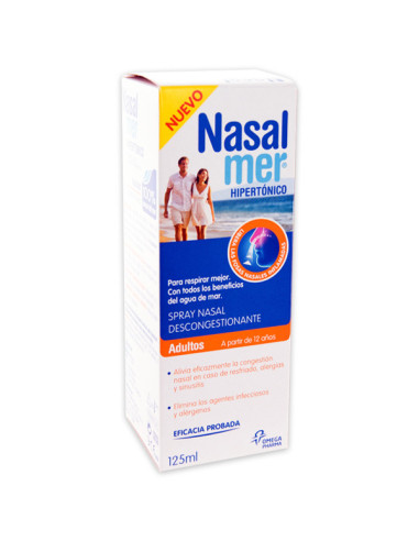 Nasalmer Adultos Hipertonico Spray 125ml
