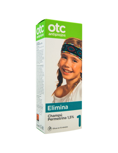 OTC ANTI-LICE SHAMPOO PERMETHRIN 1,5% 125 ML