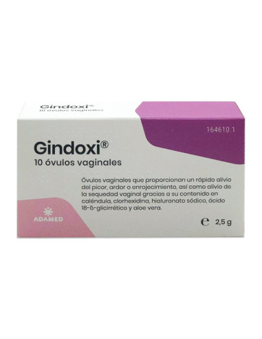 GINDOXI 10 OVULES
