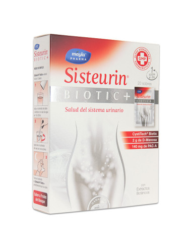 SISTEURIN BIOTIC+ 20 BEUTEL