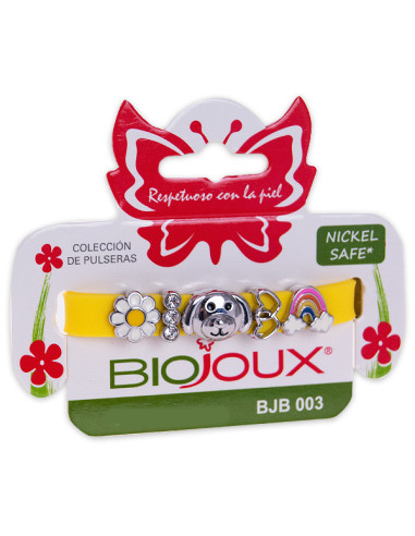 BIOJOUX GELB CHARMS ARMBAND