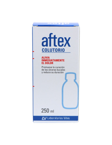 AFTEX COLUTORIO SOLUCION 250 ML