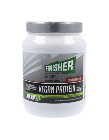 Finisher Vegan Protein 500 g Sabor Chocolate