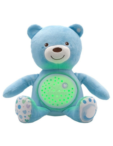 CHICCO PROJECTOR BABY BEAR BLUE 0M+