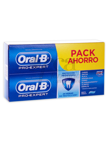 ORAL B PRO-EXPERT PROFESIONAL PROTECTION 2X100 ML PROMO