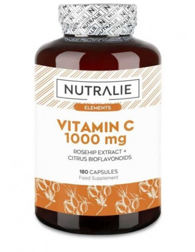 Nutralie Vitamina C 1000 Mg 180 Cápsulas