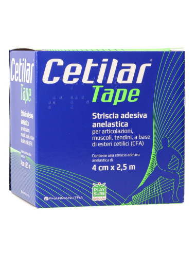 Cetilar Tape Adhesive Strip 2.5 Mx 4 Cm