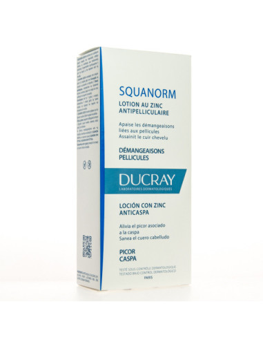 Ducray Squanorm Locion Anticaspa 200 ml