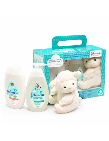 JOHNSONS COTTON TOUCH LOTION + WIPES + BATH PROMO