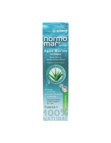 Normomar Spray Aloe Acido Hialuronico 120 ml