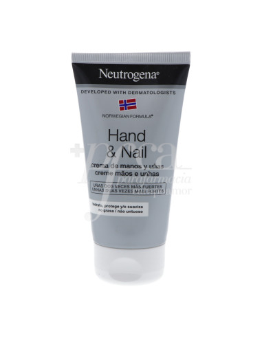 NEUTROGENA CREAM FOR HANDS AND NAILS 75 ML