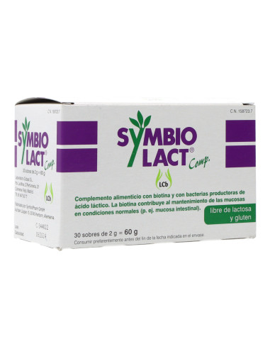 SYMBIOLACT COMP 30 SAQUETAS DE 2G
