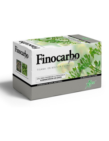 FINOCARBO PLUS HERBAL TEA 20 TEA BAGS