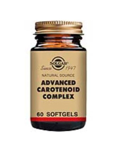 SOLGAR CAROTENOIDES COMPLEX AVANZADO 60 CAPS