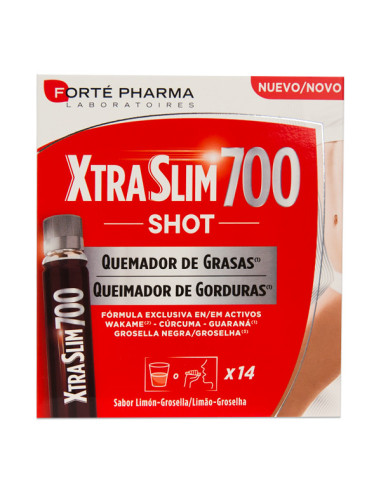 Xtraslim 700 Shots 14 Uds Forte Pharma