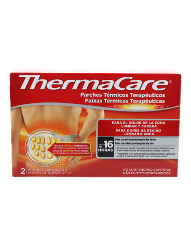 THERMACARE LOMBAR 2 UNIDADES