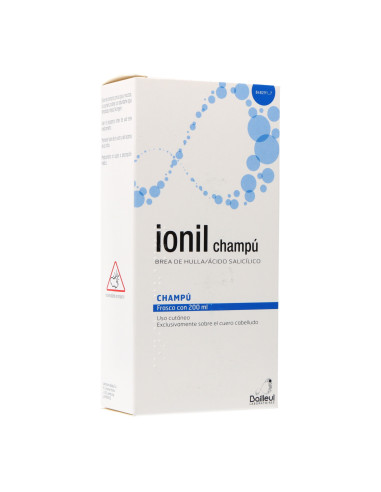 IONIL CHAMPU SOLUCION TOPICA 200 ML- Farmacia Campoamor