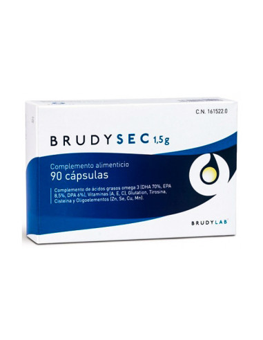 BRUDYSEC 1,5 G 90 CAPSULES