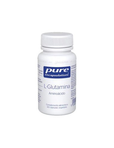 L-GLUTAMINA 60 CAPS PURE ENCAPSULATIONS