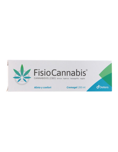 Fisiocannabis Cremagel 200 g