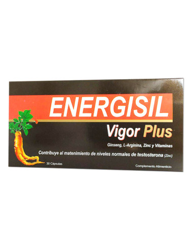 ENERGISIL VIGOR PLUS 30 CÁPSULAS