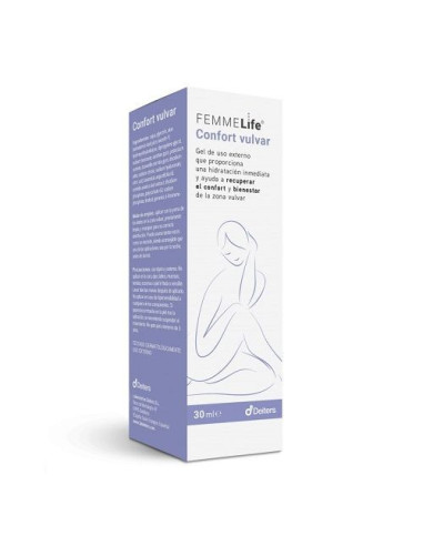 Femmelife Confort Vulvar Gel 1 Tubo 30 ml