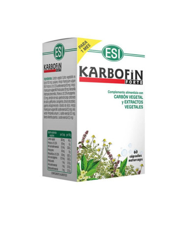 Karbofin Forte Esi 60 Capsules
