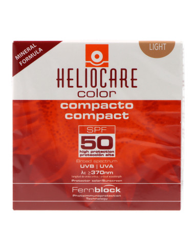 HELIOCARE COLOR COMPACT LIGHT SPF50 10 G
