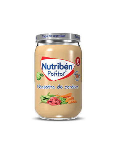 NUTRIBEN MENESTRA DE CORDERO 235 G