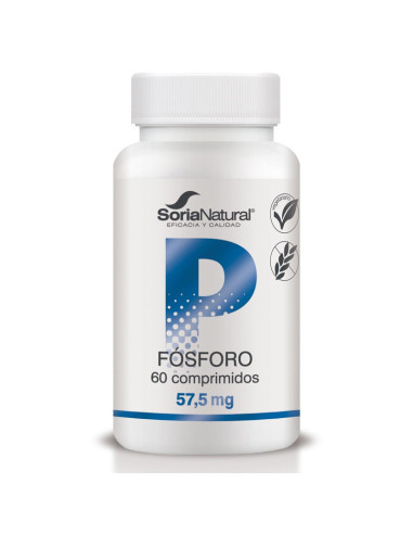 PHOSPHOROUS SUSTAINED RELEASE 60 TABLETS R11057 SORIA NATURAL