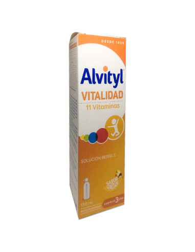 Alvityl Jarabe 150 ml