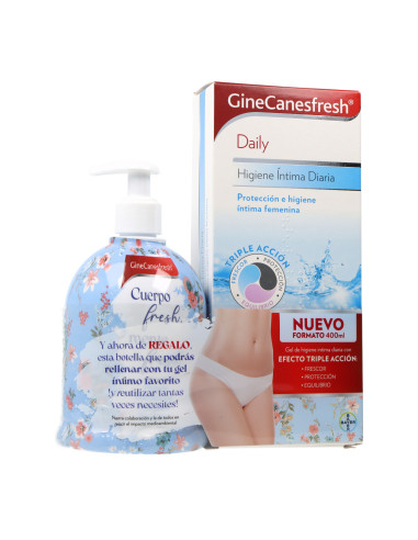 Ginecanesfresh Higiene Intima Diaria  400 ml
