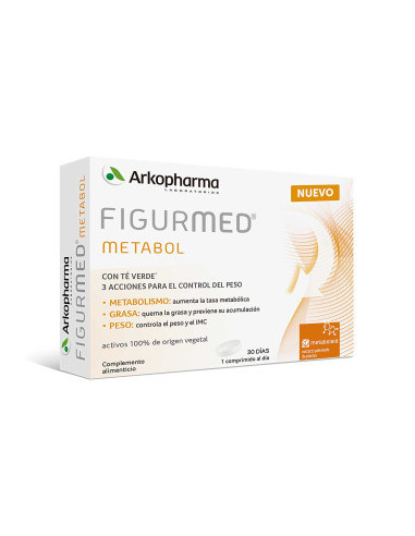 Figurmed Metabol 30 Comprimidos