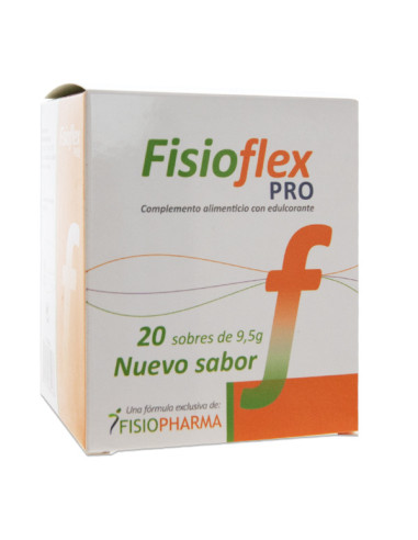 FISIOFLEX PRO 20 SAQUETAS DE 9.5G