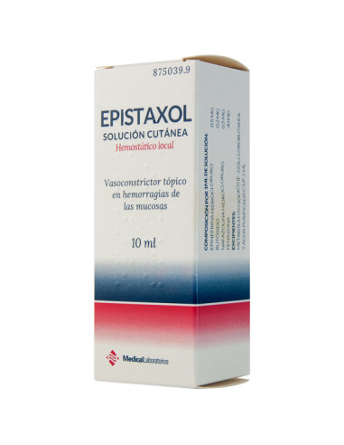 EPISTAXOL SOLUCION TOPICA 10 ML- Farmacia Campoamor
