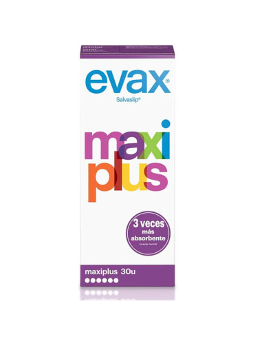 EVAX SALVASLIP MAXIPLUS 30 UDS