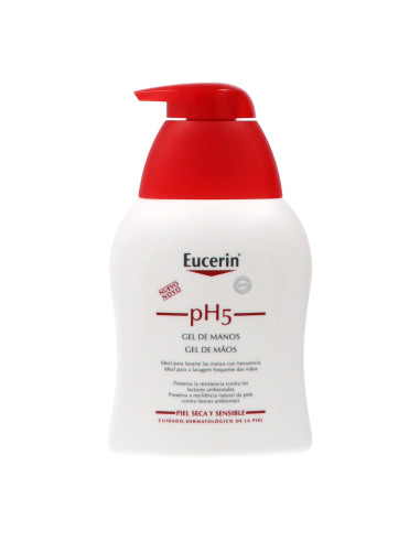 Eucerin Ph5 Gel De Manos 250 ml