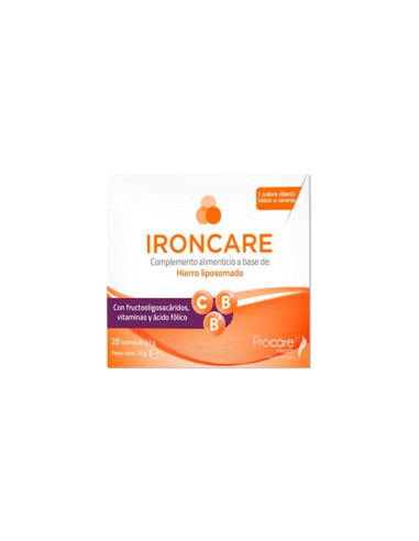 Ironcare 28 Sobres 2,5 g