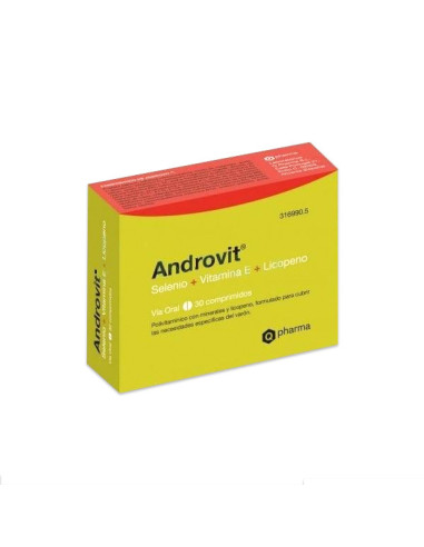 ANDROVIT 30 TABLETS