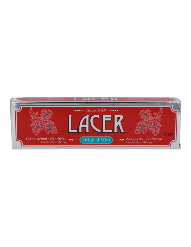LACER TOOTHPASTE ORIGINAL MINT 75 ML