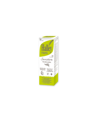 Halley Sensitive Repelente De Insectos 100 ml