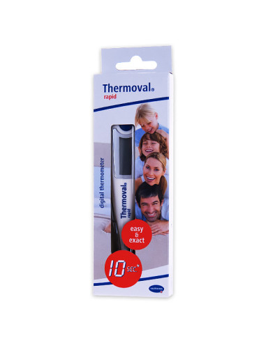 THERMOVAL RAPID DIGITAL THERMOMETER HARTMANN