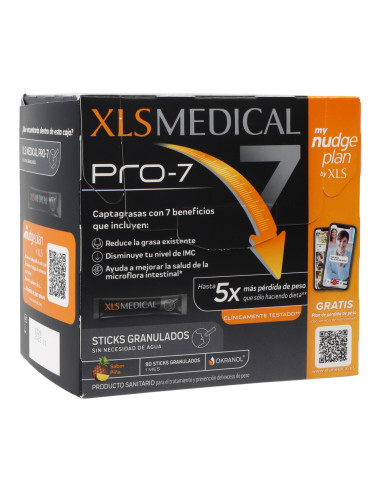 XLS MEDICAL PRO 7 PINAPPLE FLAVOR 90 STICKS