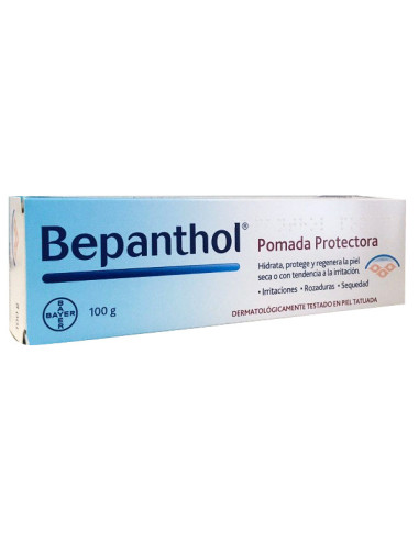 BEPANTHOL PROTECT-SALBE 100 G