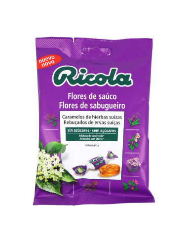 RICOLA FLORES DE SABUGUEIRO 70 G