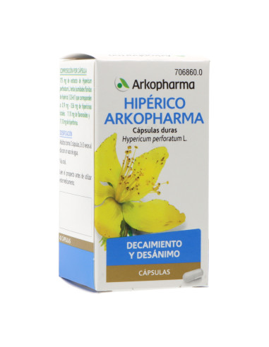 ARKOCAPSULAS HIPERICO 42 CAPSULAS DURAS- Farmacia Campoamor