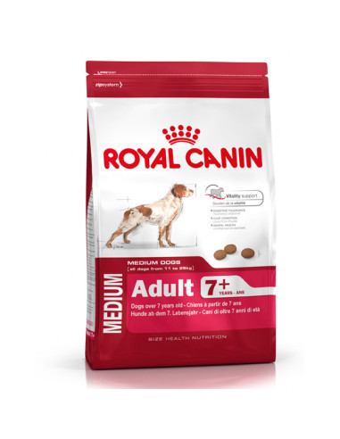 ROYAL CANIN MEDIUM ADULT 7+ 4 KG
